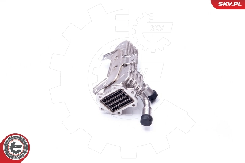 Cooler, exhaust gas recirculation